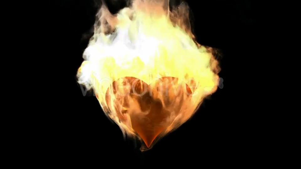 Burning Heart Videohive 19977519 Motion Graphics Image 3