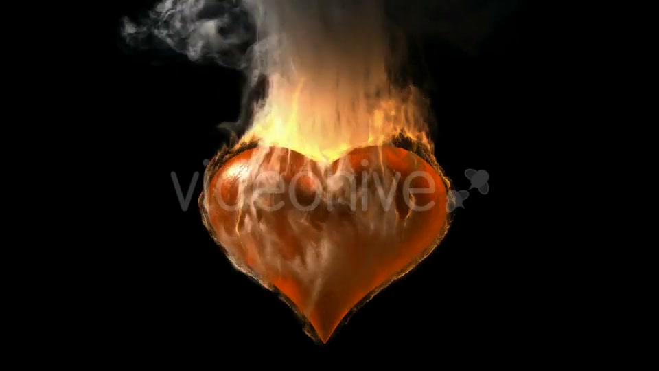 Burning Heart Videohive 19977519 Motion Graphics Image 5