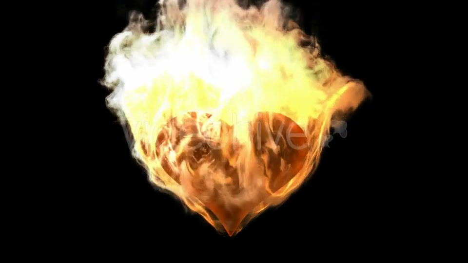 Burning Heart Videohive 19977519 Motion Graphics Image 7