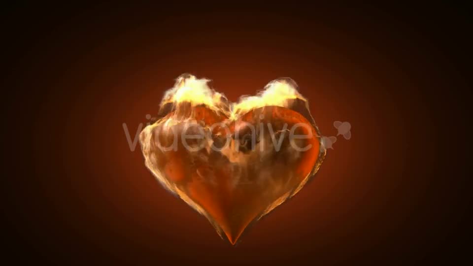 Burning Heart Videohive 19285051 Motion Graphics Image 1