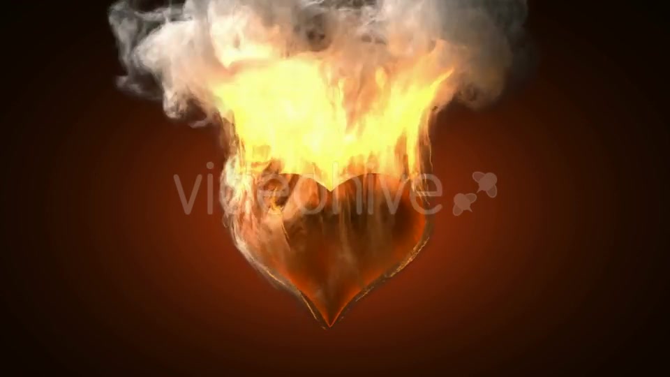 Burning Heart Videohive 19285051 Motion Graphics Image 2