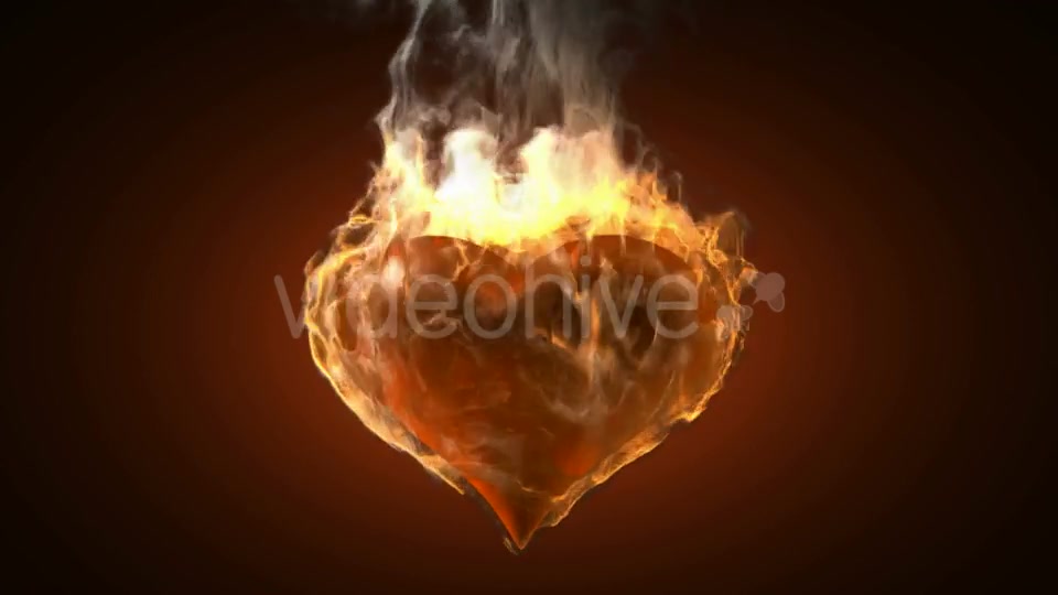Burning Heart Videohive 19285051 Motion Graphics Image 4