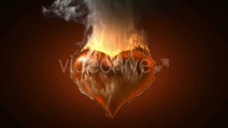 Burning Heart Videohive 19285051 Motion Graphics Image 5