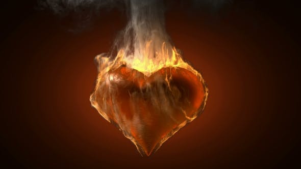Burning Heart - Videohive Download 19285051