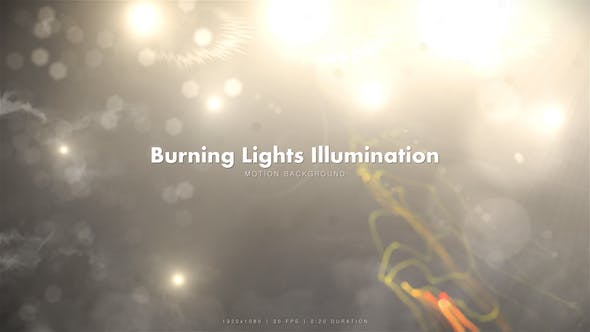 Burning Lights Illumination - Videohive Download 13960204