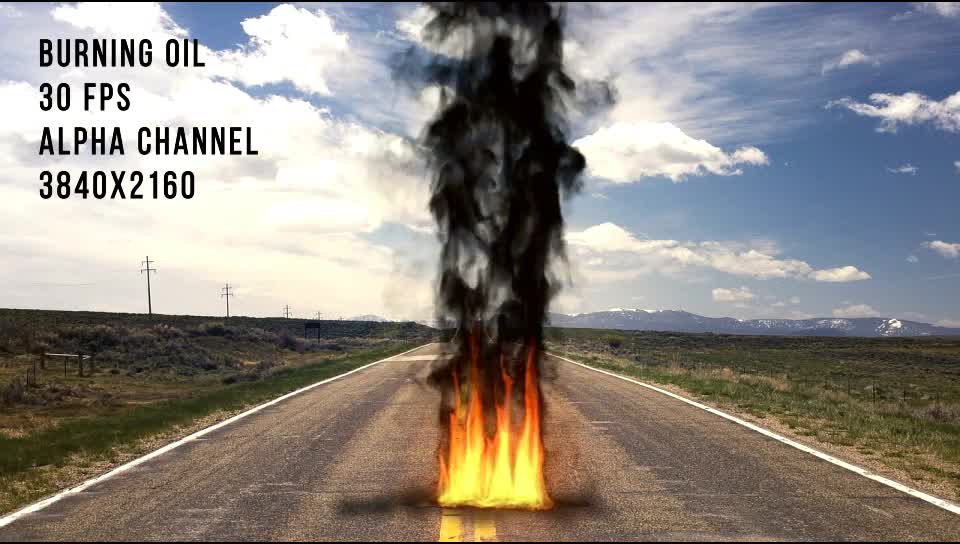 Burning Oil Videohive 16914752 Motion Graphics Image 10