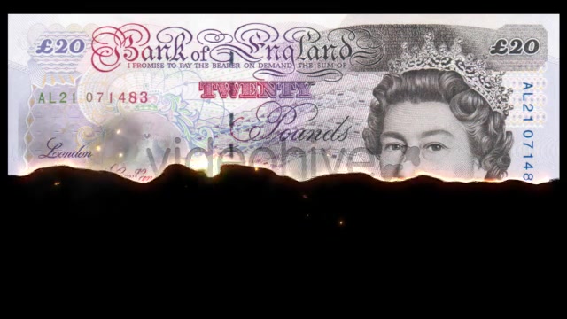 Burning Pound Sterling ( 2 in 1 ) Videohive 6240213 Motion Graphics Image 7