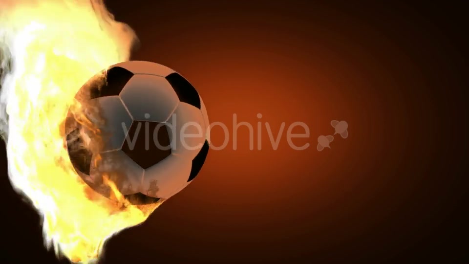 Burning Soccer Ball Videohive 19462953 Motion Graphics Image 3