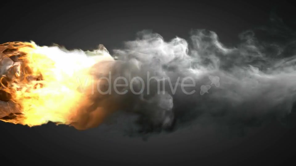 Burning Soccer Ball Videohive 20740651 Motion Graphics Image 5