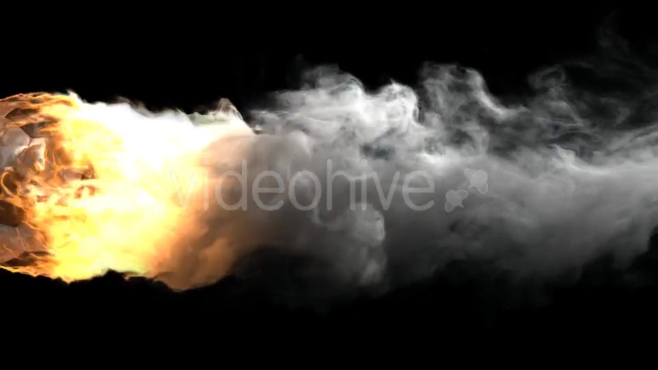 Burning Soccer Ball with Alpha Channel Videohive 19026980 Motion Graphics Image 5
