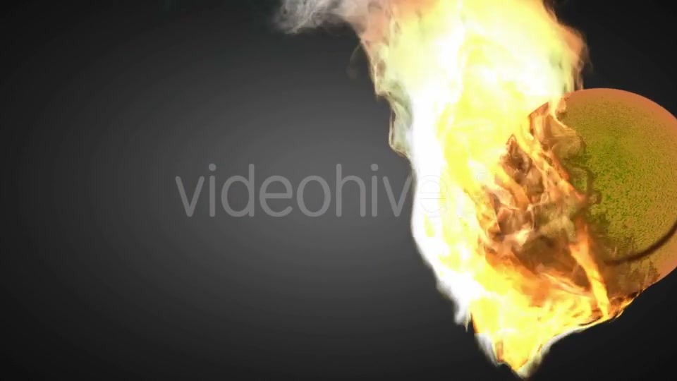 Burning Tennis Ball Videohive 20193471 Motion Graphics Image 5
