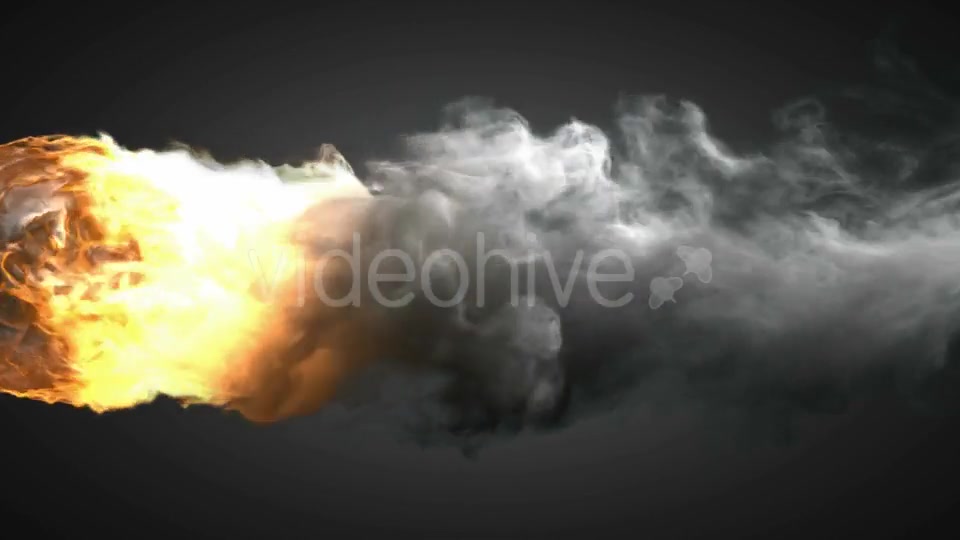 Burning Volleyball Ball Videohive 20193558 Motion Graphics Image 5