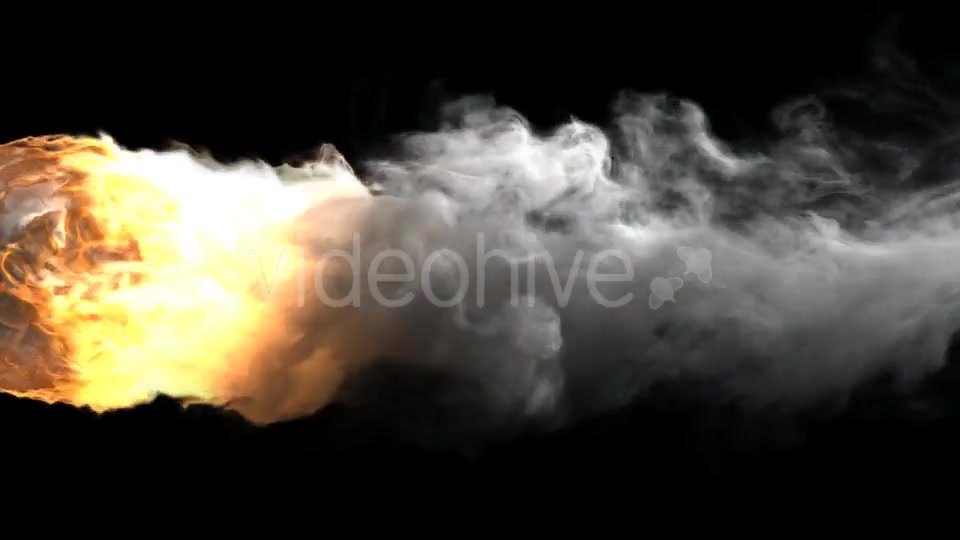 Burning Volleyball Ball with Alpha Channel Videohive 19027364 Motion Graphics Image 5