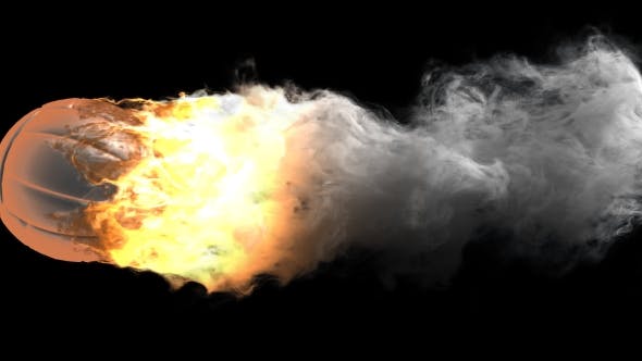 Burning Volleyball Ball with Alpha Channel - 19027364 Download Videohive