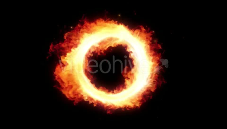 Burning Wreath Videohive 21359262 Motion Graphics Image 2