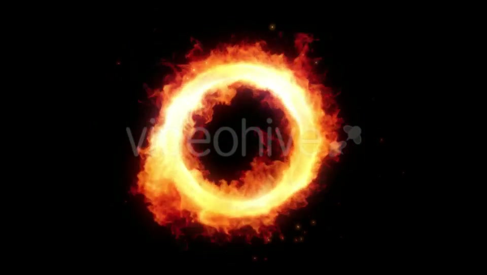 Burning Wreath Videohive 21359262 Motion Graphics Image 3