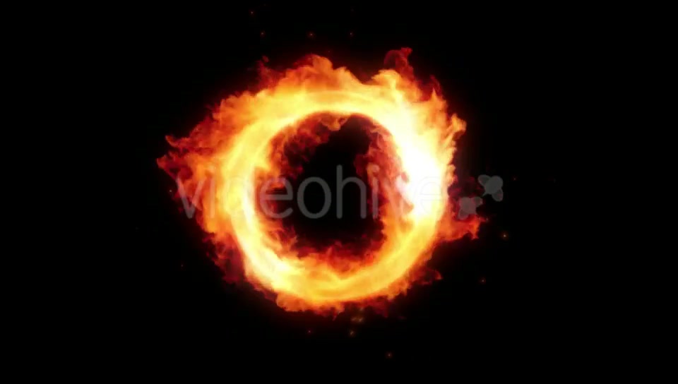 Burning Wreath Videohive 21359262 Motion Graphics Image 4