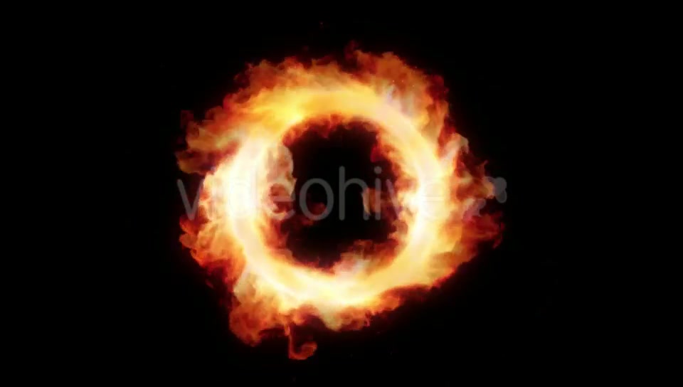 Burning Wreath Videohive 21359262 Motion Graphics Image 5