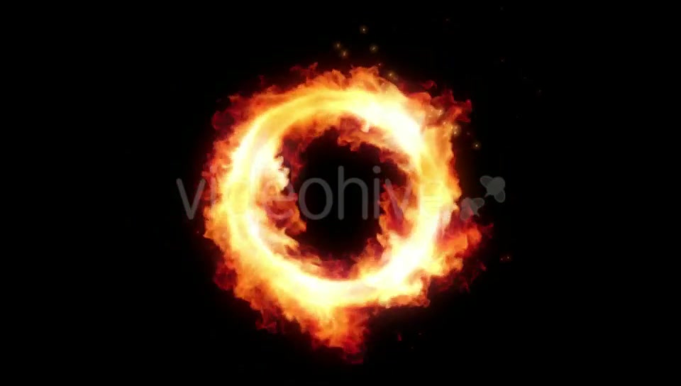 Burning Wreath Videohive 21359262 Motion Graphics Image 6