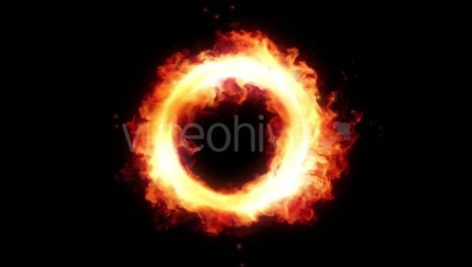 Burning Wreath Videohive 21359262 Motion Graphics Image 7