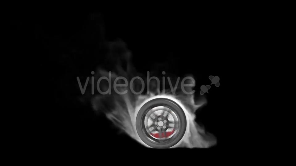 Burnout Car Wheel Videohive 19319621 Motion Graphics Image 5