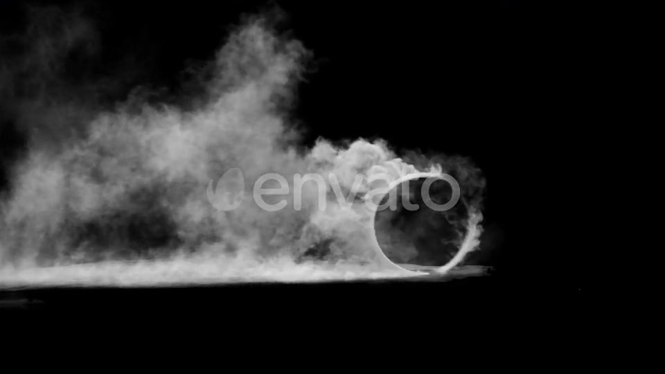 Burnout Wheels with Smoke with Alpha Channel Videohive 23753692 Motion Graphics Image 6