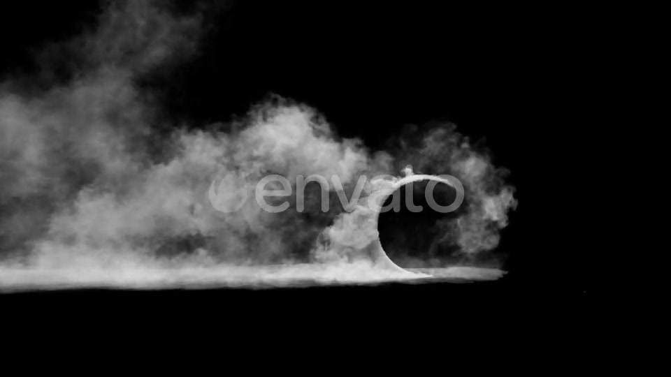 Burnout Wheels with Smoke with Alpha Channel Videohive 23753692 Motion Graphics Image 7