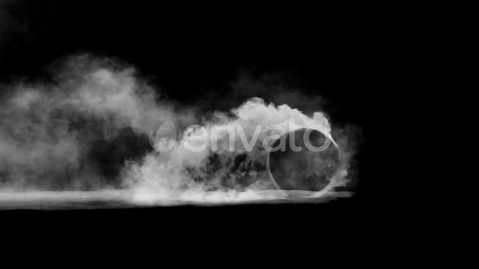 Burnout Wheels with Smoke with Alpha Channel Videohive 23753692 Motion Graphics Image 8