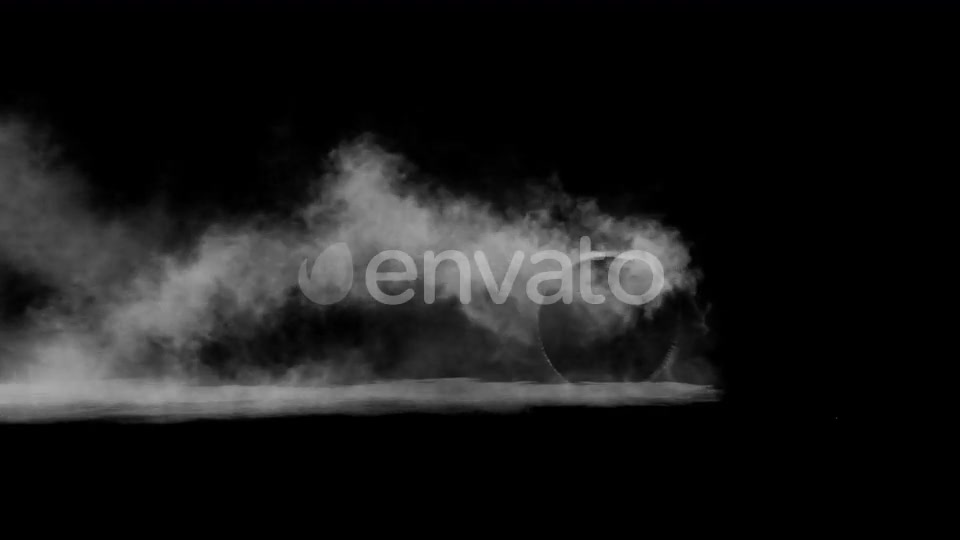 Burnout Wheels with Smoke with Alpha Channel Videohive 23753692 Motion Graphics Image 9