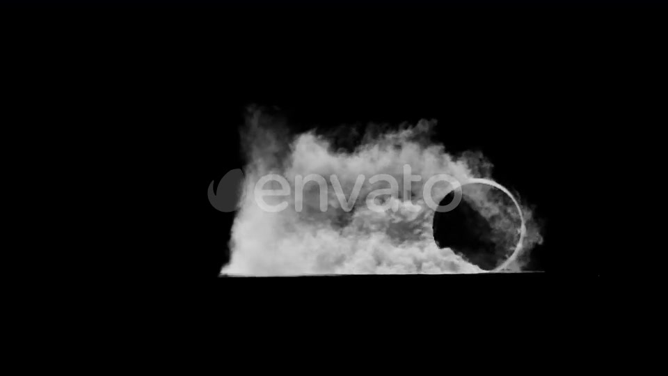 Burnout Wheels with Smoke with Alpha Channel Videohive 23753693 Motion Graphics Image 4