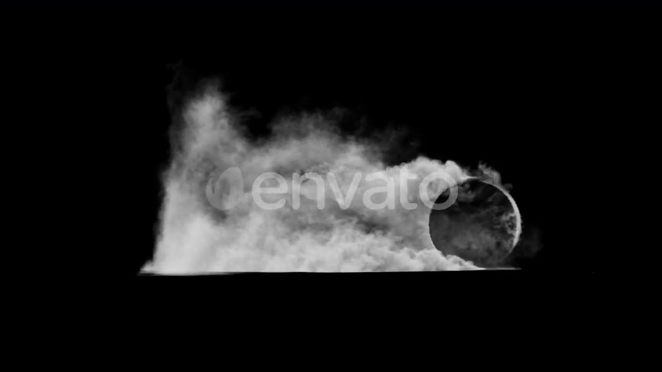 Burnout Wheels with Smoke with Alpha Channel Videohive 23753693 Motion Graphics Image 5