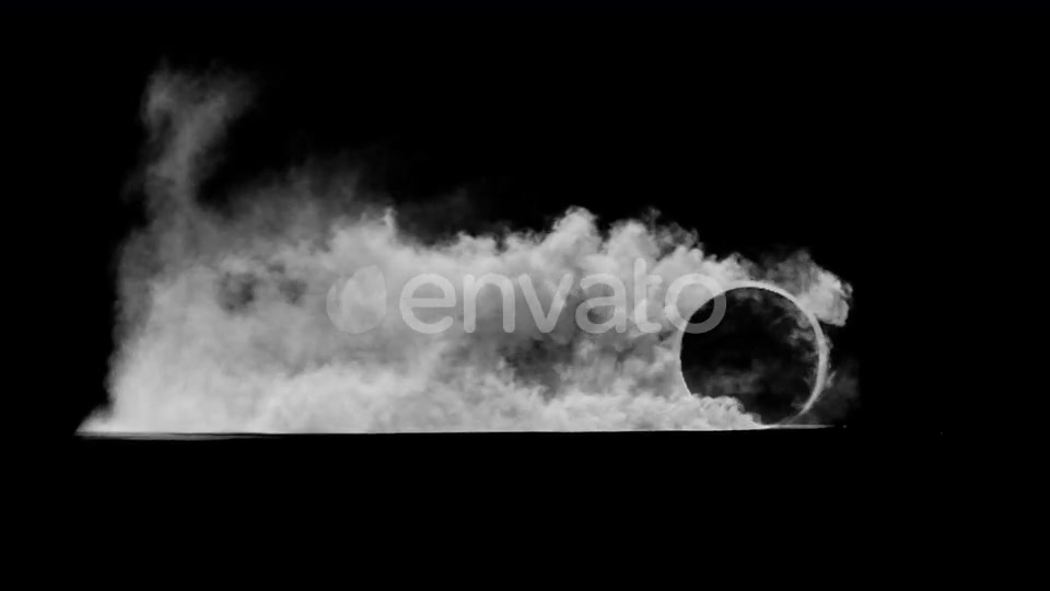 Burnout Wheels with Smoke with Alpha Channel Videohive 23753693 Motion Graphics Image 6