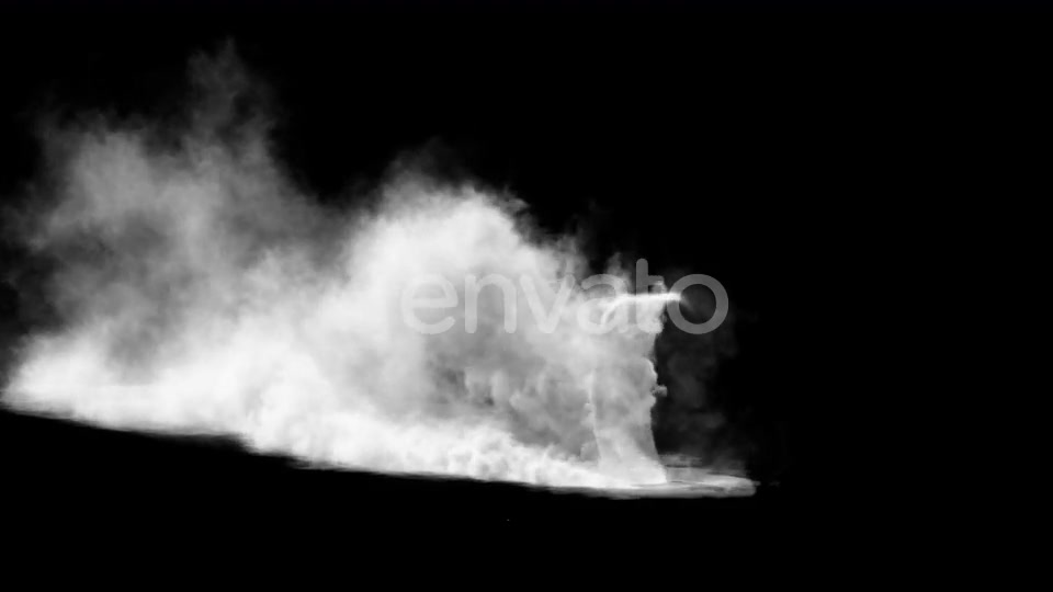 Burnout Wheels with Smoke with Alpha Channel Videohive 23753691 Motion Graphics Image 9