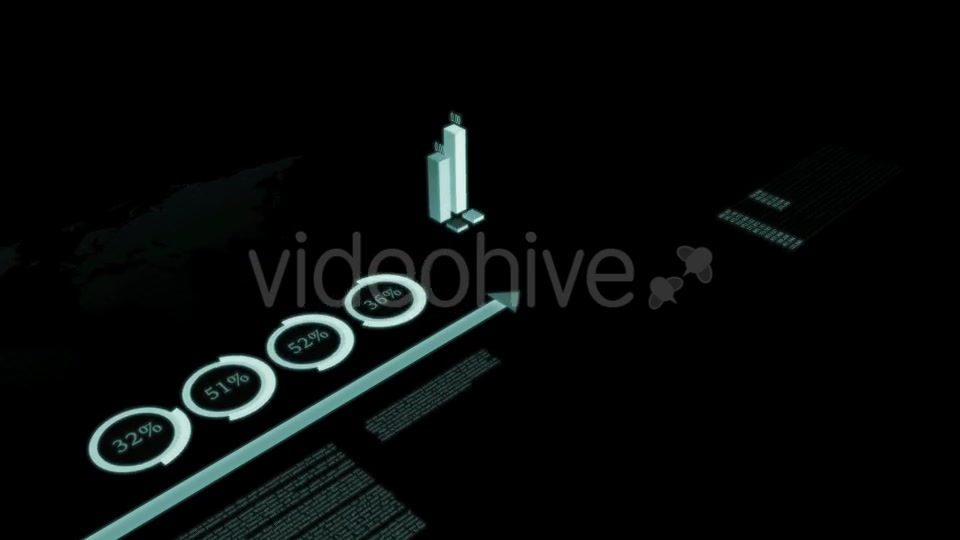 Business and Finance Corporate Graphics Showing Global Network Data Videohive 21298252 Motion Graphics Image 2