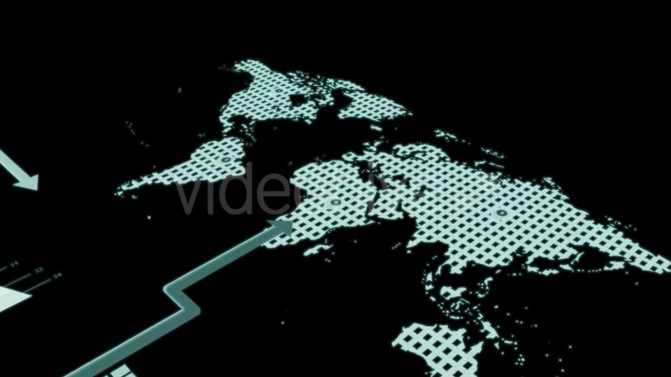 Business and Finance Corporate Graphics Showing Global Network Data Videohive 21298252 Motion Graphics Image 8