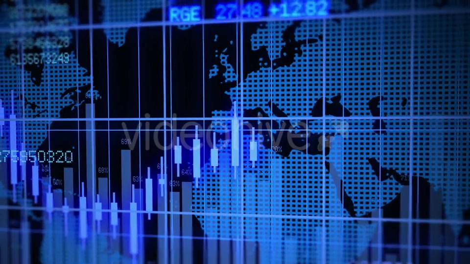 Business and Finance Economy Growth Statistics Videohive 21130636 Motion Graphics Image 3