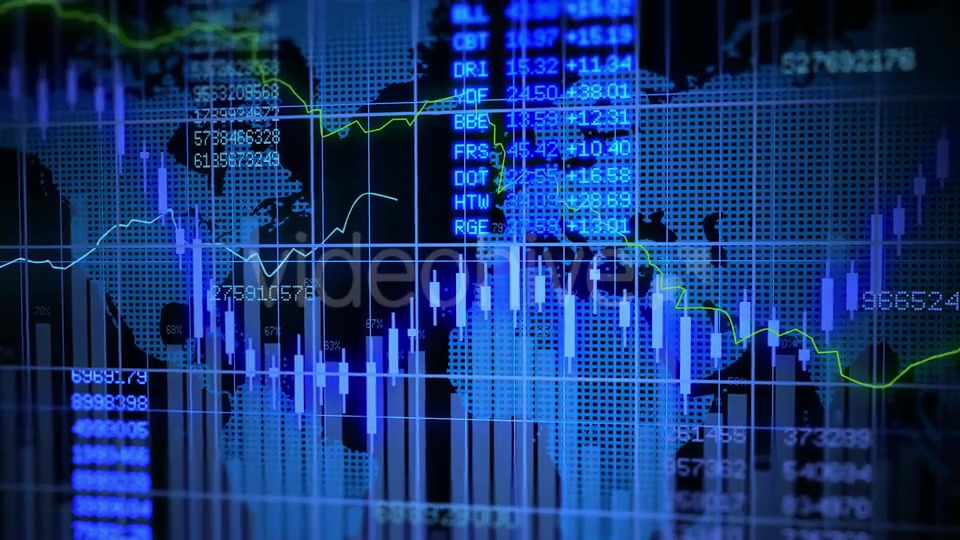 Business and Finance Economy Growth Statistics Videohive 21130636 Motion Graphics Image 5