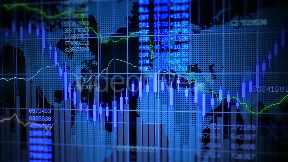 Business and Finance Economy Growth Statistics Videohive 21130636 Motion Graphics Image 6