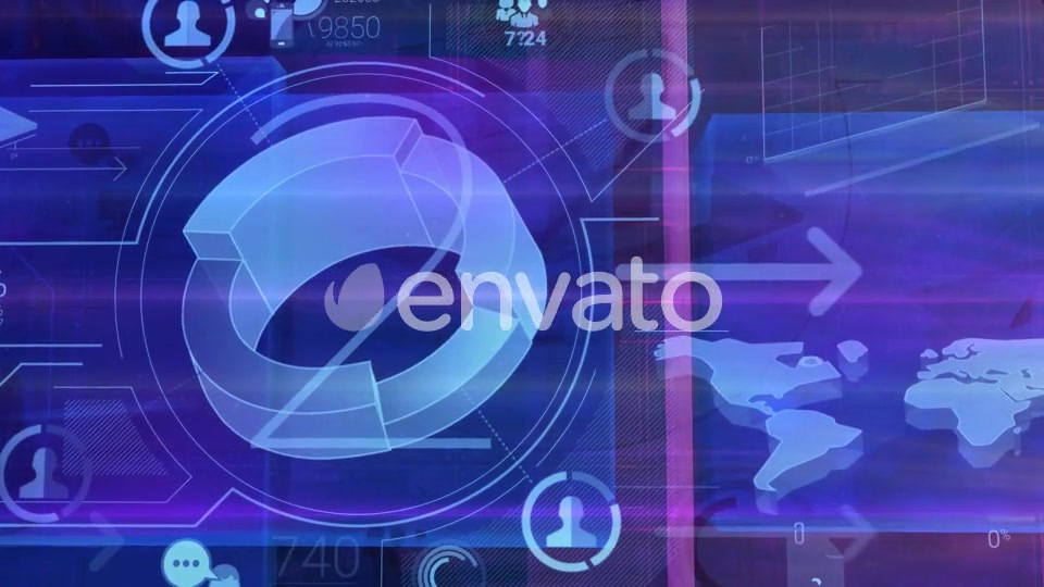 Business And Financial Infographics HD Videohive 22799088 Motion Graphics Image 6