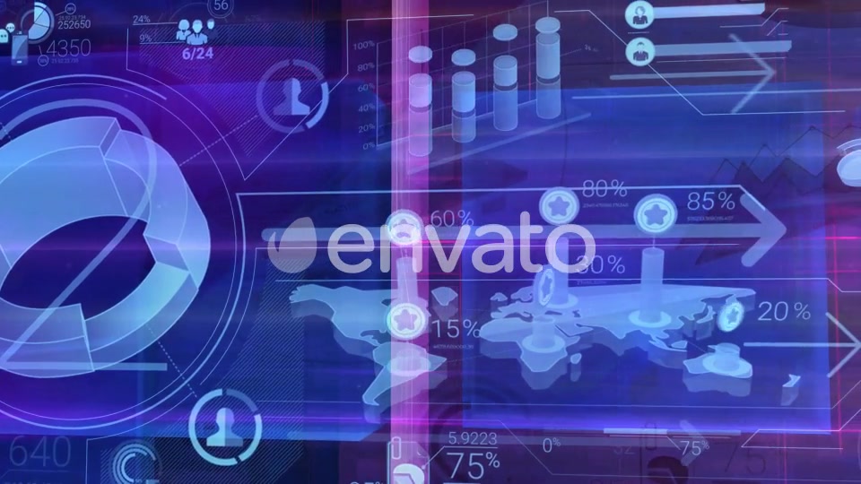 Business And Financial Infographics HD Videohive 22799088 Motion Graphics Image 7