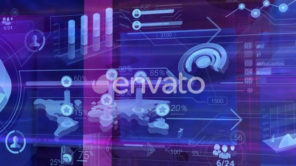 Business And Financial Infographics HD Videohive 22799088 Motion Graphics Image 8