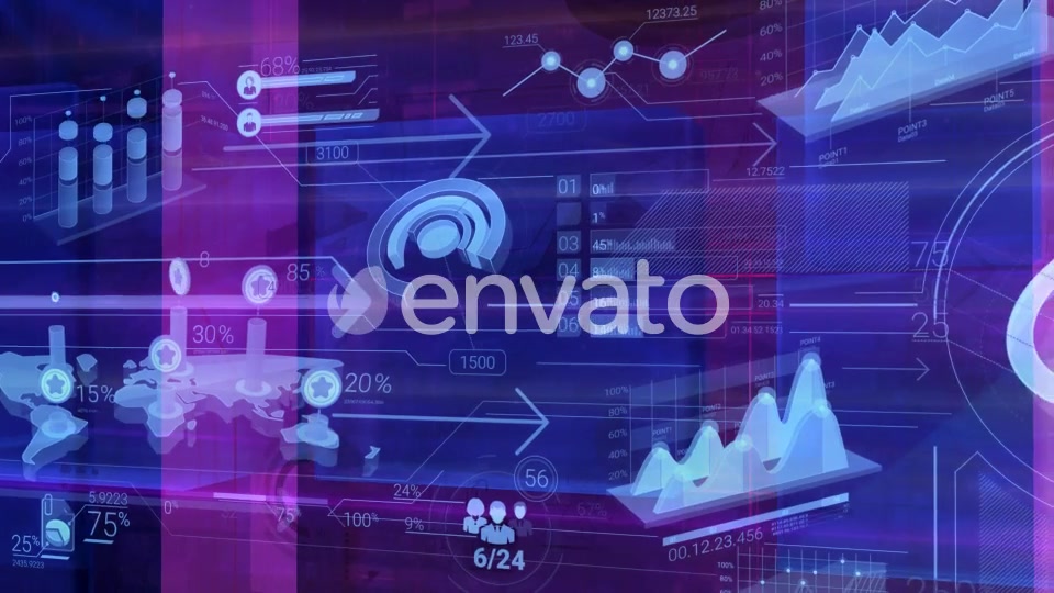Business And Financial Infographics HD Videohive 22799088 Motion Graphics Image 9