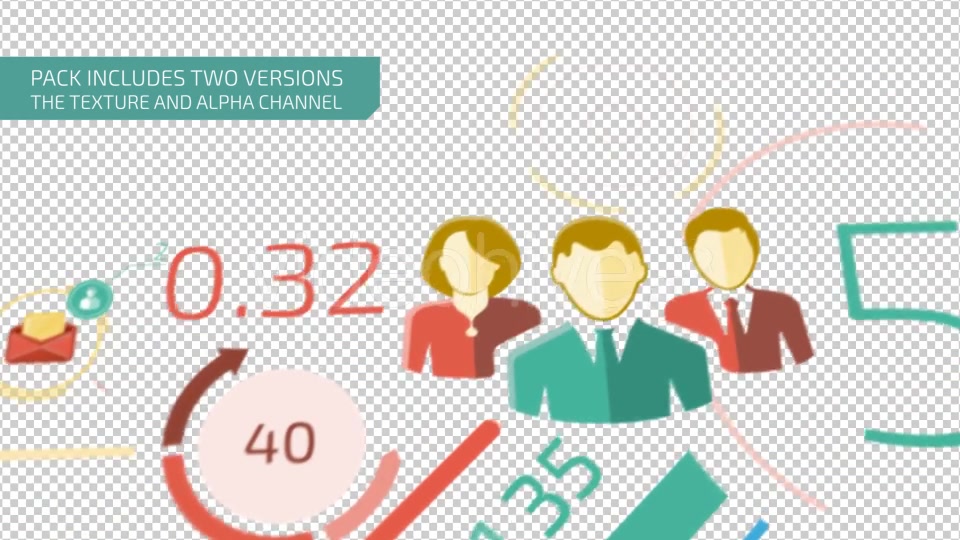 Business Background With Elements Of Infographics Videohive 17242914 Motion Graphics Image 8