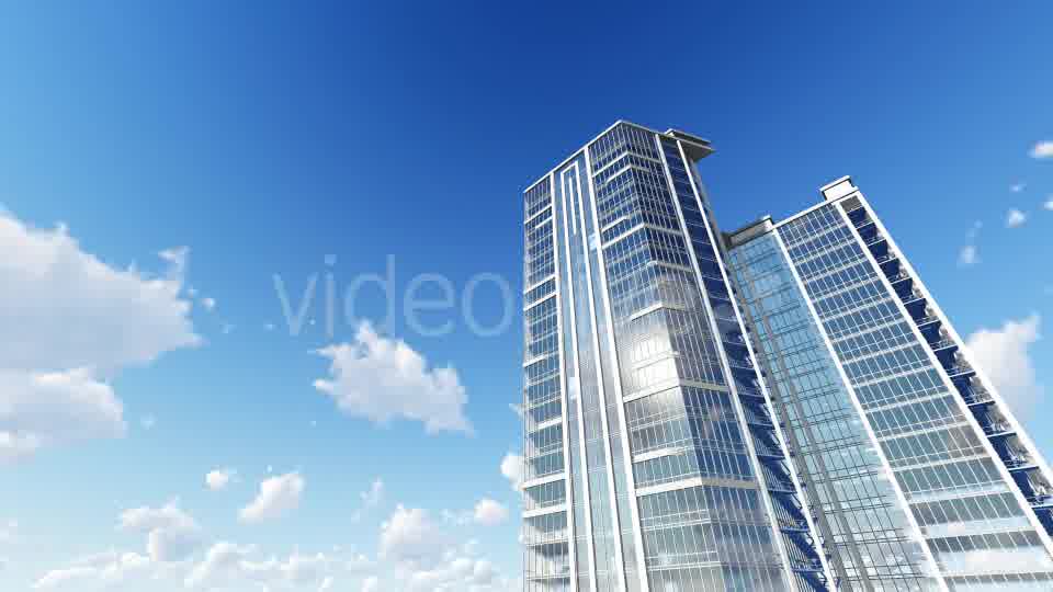 Business Building and Sky Videohive 19244929 Motion Graphics Image 10