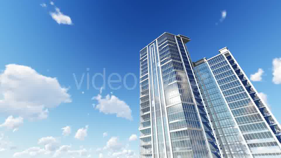 Business Building and Sky Videohive 19244929 Motion Graphics Image 11