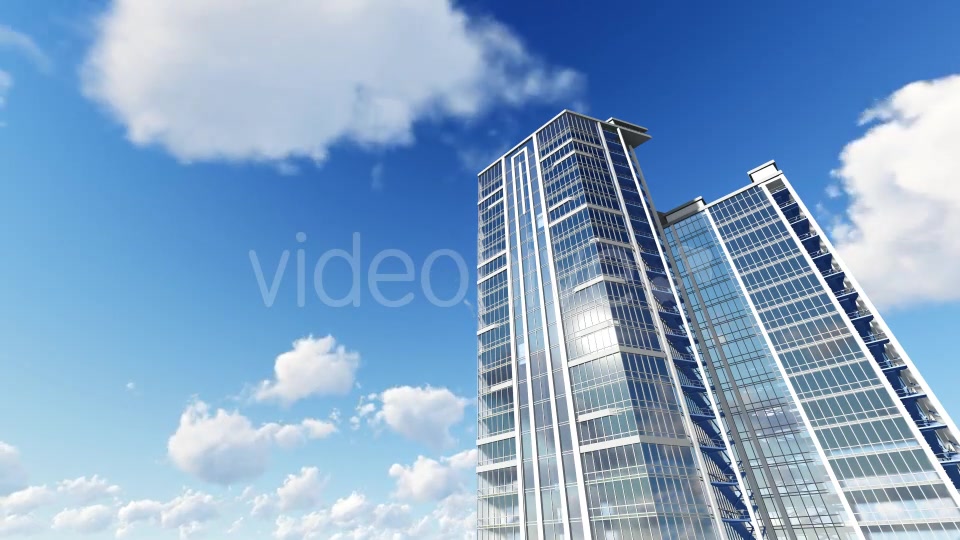 Business Building and Sky Videohive 19244929 Motion Graphics Image 3
