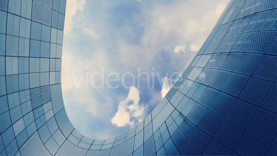 Business City and Sky Timelapse Videohive 19538953 Motion Graphics Image 2