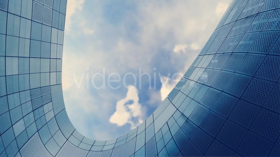 Business City and Sky Timelapse Videohive 19538953 Motion Graphics Image 3