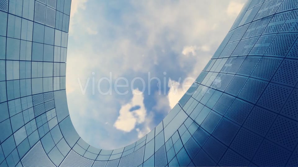 Business City and Sky Timelapse Videohive 19538953 Motion Graphics Image 4
