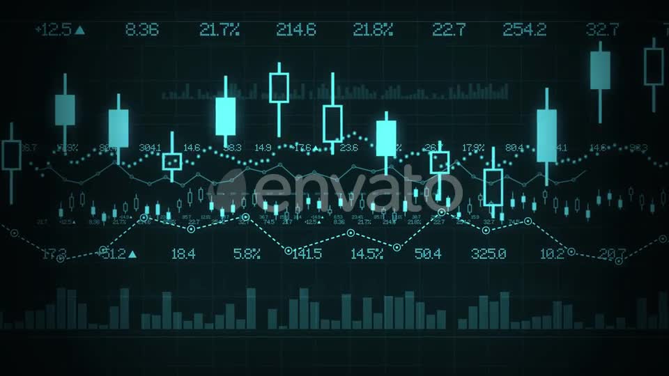 Business Data Exchange Graph Videohive 23075847 Motion Graphics Image 1